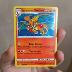 Pokemon - Special Delivery Charizard - SWSH075 Sword & Shield Promo - Holo - Image 1