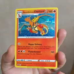 Pokemon - Special Delivery Charizard - SWSH075 Sword & Shield Promo - Holo - Image 2