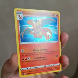 Pokemon - Special Delivery Charizard - SWSH075 Sword & Shield Promo - Holo - Image 3