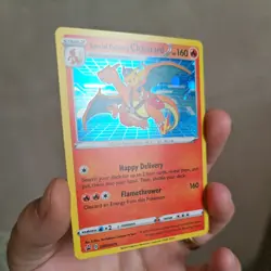 Pokemon - Special Delivery Charizard - SWSH075 Sword & Shield Promo - Holo - Image 4