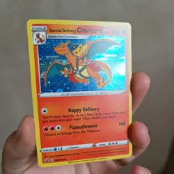 Pokemon - Special Delivery Charizard - SWSH075 Sword & Shield Promo - Holo - Image 5