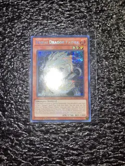 Yugioh! Tenpai Dragon Paidra MP25-EN064 Prismatic Secret Rare 1st Edition NM - Image 1