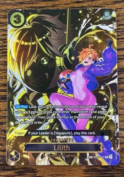 Lilith (SP Alt Art) OP07-111 SR Carrying on His Will - ONE PIECE Card English - Image 1