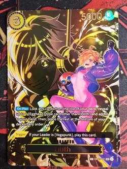 Lilith (SP Alt Art) OP07-111 SR Carrying on His Will - ONE PIECE English - Image 1