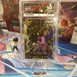 One Piece TCG Lilith OP07-111 SP Alt Art English From Carrying On His Will ACE10 - Image 1
