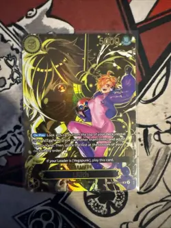 Lilith OP07-111 SR SP Carrying On His Will ENGLISH OP13 One Piece CCG - Image 1