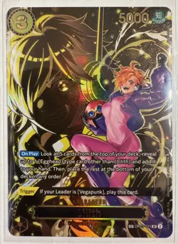 Lilith OP07-111 Op 13 SP Carrying On His Will One Piece Card English NM - Image 1