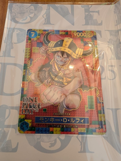 ONE PIECE Lego Luffy - ONE PIECE DAY 25 promo Luffy P-110 2025! - Image 2
