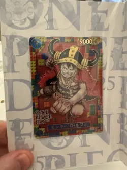 ONE PIECE Lego Luffy - ONE PIECE DAY 25 promo Luffy P-110 2025 sealed - Image 2