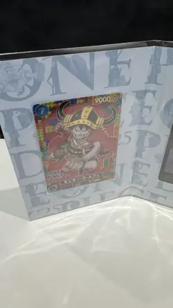 ONE PIECE Lego Luffy ONE PIECE DAY 25 promo Luffy P-110 & Don!! 2025 RARE SEALED - Image 2
