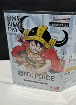 ONE PIECE Lego Luffy ONE PIECE DAY 25 promo Luffy P-110 & Don!! 2025 RARE SEALED - Image 5
