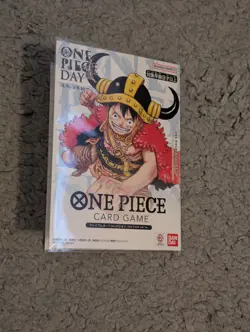 ONE PIECE Lego Luffy - JAPANESE ONE PIECE DAY 25 Promo Sealed Luffy P-110 2025 - Image 1