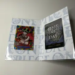 ONE PIECE Lego Luffy - ONE PIECE DAY 25 promo Luffy P-110 2025 SEALED✅ - Image 2