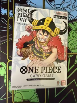 ONE PIECE Lego Luffy - ONE PIECE DAY 25 promo Luffy P-110 2025! RARE SEALED! - Image 1