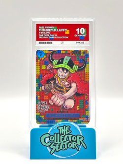 PERFECT SUBS Monkey D Luffy Lego P-110 ACE 10 Promo One Piece Day 25 2025 - Image 1
