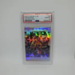 2002-03 Topps Stadium Club Kobe Bryant The Hustlers #H9 Lakers PSA 10 GEM MINT - Image 1