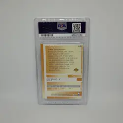 2002-03 Topps Stadium Club Kobe Bryant The Hustlers #H9 Lakers PSA 10 GEM MINT - Image 2