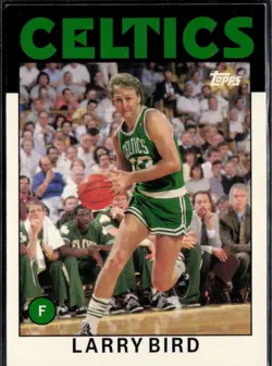 2006-07 Topps #LB-86 Larry Bird Larry Bird The Missing Years - Image 1