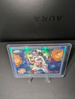2025 Topps Chrome Cosmic- Jaxson Dart Stars In the Night STN-2 - Image 3