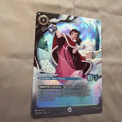 Belle Snowfield Strategist 236/204 Enchanted - Disney - Lorcana Winterspell NM+ - Image 2