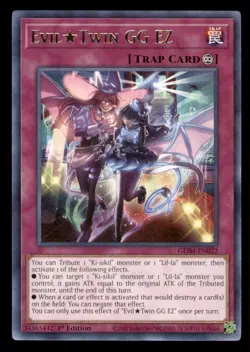 Yugioh Evil Twin GG EZ #GEIM-EN022 Genesis Impact LP - Image 1