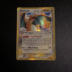 Pokemon TCG Charizard Holo Rare 4/100 Delta Species Crystal Guardians 2006 - Image 1