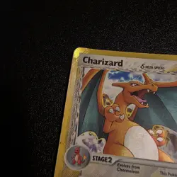 Pokemon TCG Charizard Holo Rare 4/100 Delta Species Crystal Guardians 2006 - Image 2