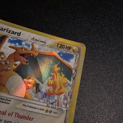 Pokemon TCG Charizard Holo Rare 4/100 Delta Species Crystal Guardians 2006 - Image 3