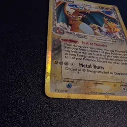 Pokemon TCG Charizard Holo Rare 4/100 Delta Species Crystal Guardians 2006 - Image 4