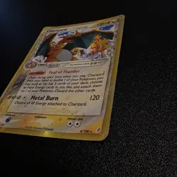 Pokemon TCG Charizard Holo Rare 4/100 Delta Species Crystal Guardians 2006 - Image 5