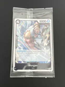 One Piece Card Game p-026 Morgan Navy Sealed ENG Promo Pack Event Character P - Image 1