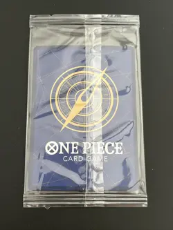 One Piece Card Game p-026 Morgan Navy Sealed ENG Promo Pack Event Character P - Image 2
