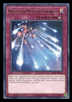 Yugioh Drytron Meteor Shower #GEIM-EN036 Genesis Impact LP - Image 1