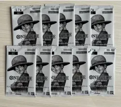 One Piece Card Game 3rd Anniversary Treasure Campaign Pack 10 Packs Set Promo - Image 1