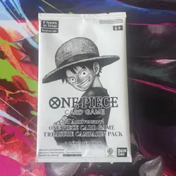 One Piece Card Game 3rd Anniversary Treasure Campaign Promo Pack ENGLISH - Image 2