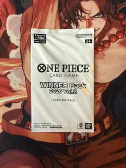One Piece Winner Pack 2026 Vol. 2 - One Piece Card Game Sealed Promo (1266) - Image 1