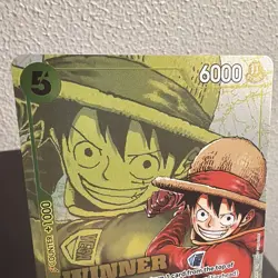 Bandai One Piece Card Game Monkey D. Luffy Winner Pack Vol.2 Promo P-106 - Image 3