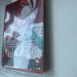 One Piece Card Game TCG Uta Film Red Promo Pack Sealed - Image 2
