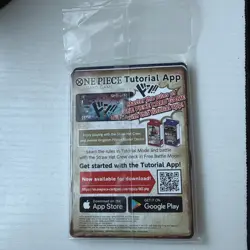 One Piece Card Game TCG Uta Film Red Promo Pack Sealed - Image 3