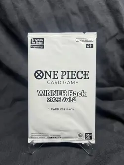 One Piece Winner Pack 2026 Vol. 2 - One Piece Card Game Sealed Promo - Image 1