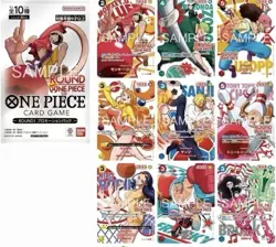 Preoder | ONE PIECE Card Game ONE PIECE × ROUND 1 Promo 1 Pack - Japanese - Image 1
