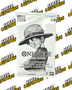 One Piece Card Game 3rd Anniversary Treasure Campaign Promo Pack SEALED - Image 1