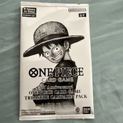 One Piece Card Game 3rd Anniversary Treasure Campaign Promo Pack Sealed EN - Image 1