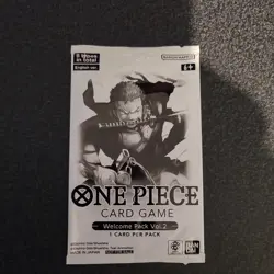 ONE PIECE Card Game TCG / Welcome Pack Vol.2 / Sealed Promo ENG - Image 1
