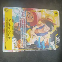 One Piece Card Game Monkey.D.Luffy Op10-111 Welcome Pack 2026 Promo English NM - Image 1