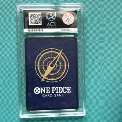Bandai One Piece Card Game Ulti Promo P-077 Champ 25-26 Pack Ace 10 - Image 2