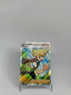 Pokemon TCG Barry Ultra Rare 167/172 Brilliant Stars NM - Image 1