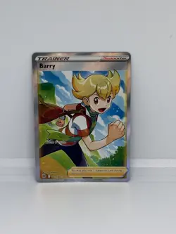 Pokemon TCG Barry Ultra Rare 167/172 Brilliant Stars NM - Image 1