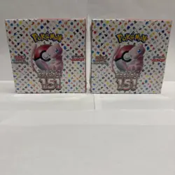 151 Japanese Booster Box SV2a Scarlet Violet Pokemon TCG US Seller SEALED/NEW - Image 1