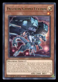 Yugioh Drytron Gamma Eltanin #GEIM-EN026 Genesis Impact LP - Image 1